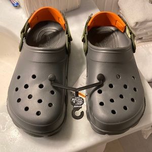 Brand New Crocs M8/W10